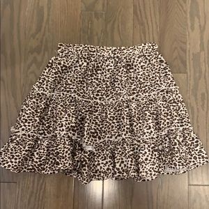 BRAND NEW SHEIN CHEETAH SKIRT